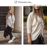 oversize Pullover mit Raffung Fred / PDF Schnittmuster thumbnail number 6