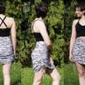 Yoga Rock mit seitlicher Raffung nähen mit Schnittmuster thumbnail number 10