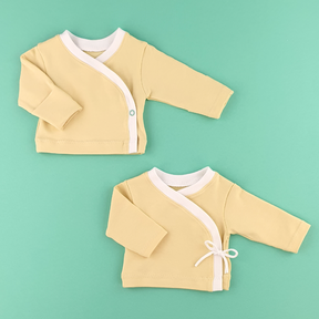 Frühchen Wickelshirt - Körperlänge 36-50cm | JULAWI No.33
