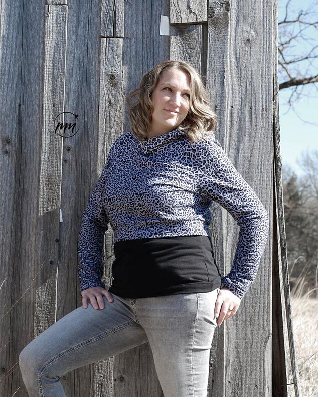 Girly Sweater Damen | Schleiferlwerk | eBook | 34-50 image number 8