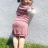 "Summer Love" 104-140 ein süßes Kinder-Kleid für Wolle-Seide thumbnail number 3
