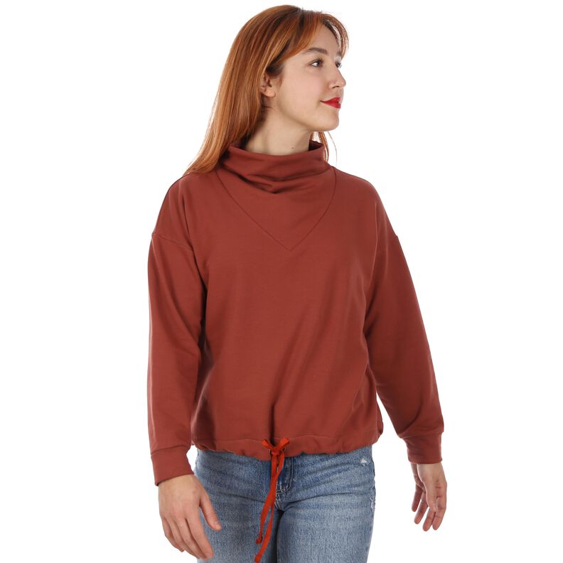 FRAU VERA  - Sweater mit eingesetztem Kragen XS-XXL image number 2