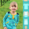Lelino Shirt im großen Baukasten Gr. 74 bis 152 thumbnail number 1