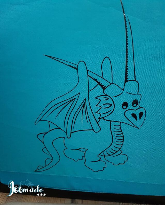Main Drache Plottvorlage image number 7
