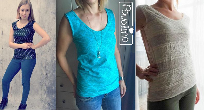 Ebook Sommertop CLARA Gr. XS-XL image number 3