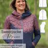 Sweatjacke Damen Schnittmuster Gr. 32-58 - MANUC #131 thumbnail number 2