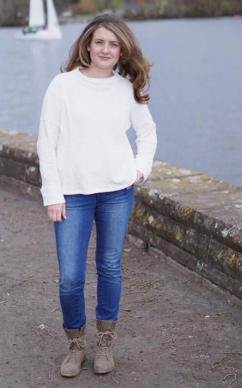 Oversize Pullover (34-58) RAPIDO Damen Sweater Schnittmuster image number 7