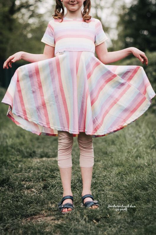 Kleid #Drehkleid 80-140 inkl. A4/ A0 Beamer image number 7