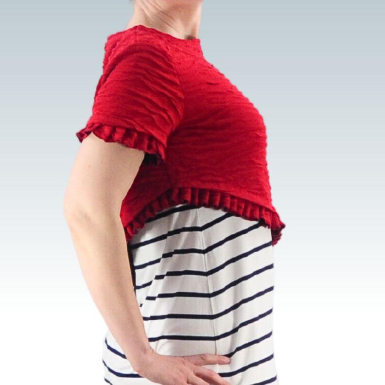 Shirt Frauke Größe 34-54 Schnittmuster image number 3