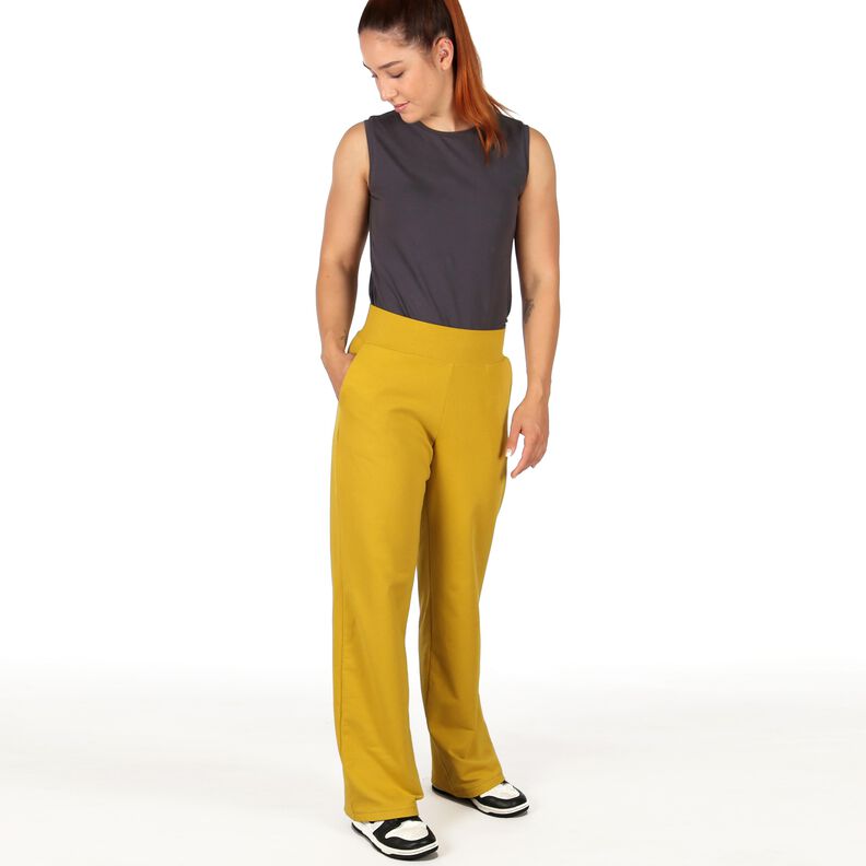 FRAU JANE - Jogginghose mit breitem Bund XS-XXL image number 5