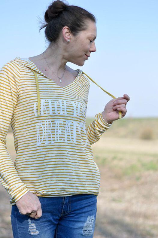 Pullover Damen - Schnittmuster Gr. 32-58  - meine EVE #92 image number 5
