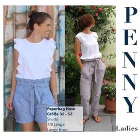 Paperbag Hose PENNY Ladies Gr. 32 - 52