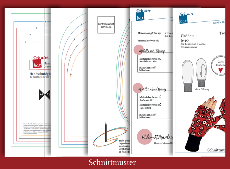 Handschuhe, Twisterhandschuhe mit Öffnung image number 4