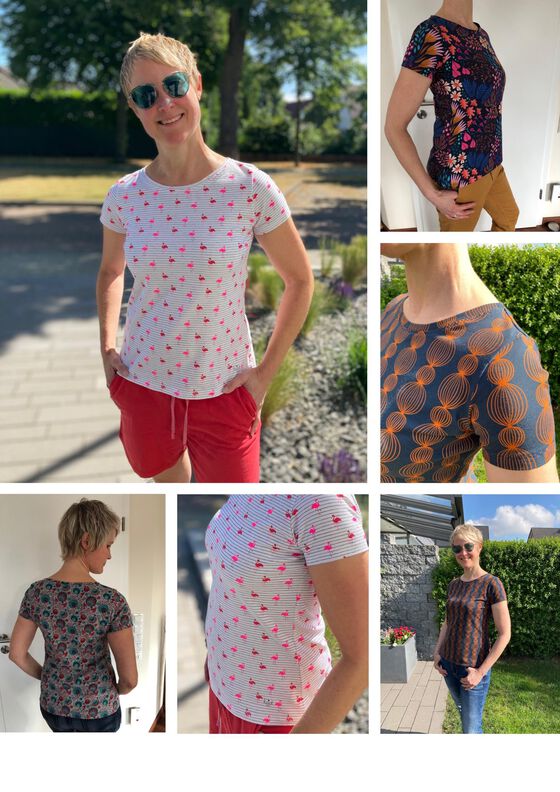 Basic Shirt | kurz, halblang, Langarmshirt | A4, A0, Beamer image number 7