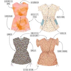 Curly Dress | Schleiferlwerk | eBook | Gr&ouml;&szlig;en 62-146