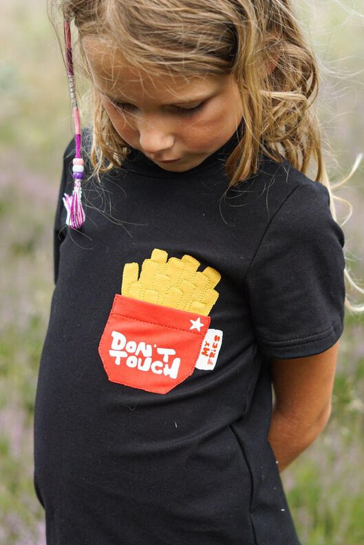 PLOTT & STICKDATEI „DON’T TOUCH MY FRIES“ image number 3