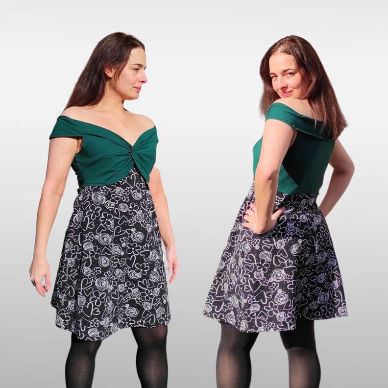 Elise– Kleid A-Linie 32-52 image number 1