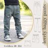 lovely baggy pants 50-164 Kombi Hose Shorts Biesen Schleife thumbnail number 1