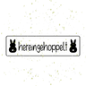 Osterhase hereingehoppelt Plotterdatei | DIY Hunger thumbnail number 1