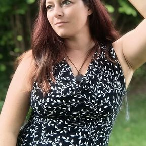 Wasserfall-Shirt/Kleid Tania 32-46 für sehr dehnbare Stoffe