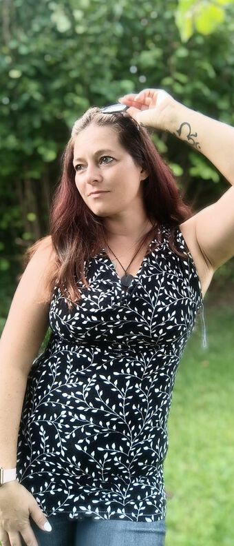 Wasserfall-Shirt/Kleid Tania 32-46 für sehr dehnbare Stoffe image number 2