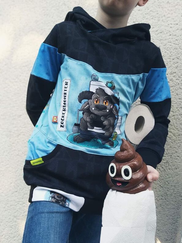 Gran Bolsa Hoodie / Shirt unisex Kinder Gr. 80 bis 158 image number 9
