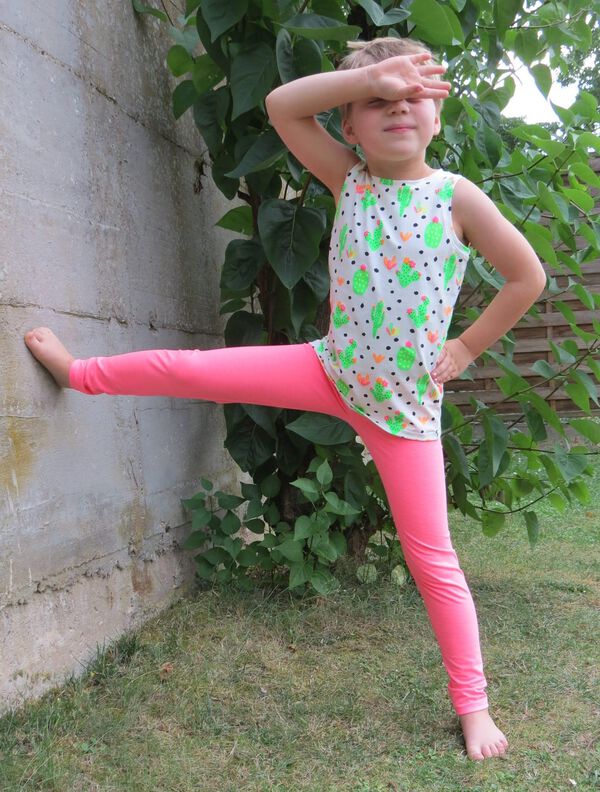 Kinderleggings Bente Maxi Gr. 116-176 beamerfähig image number 10