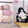 Stick- und Nähanleitung Fingerhandschuhe  thumbnail number 3