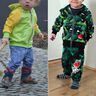 Baby Sweatjacke Hoodie Jacke KRIM ♥ Gr. 56-98 thumbnail number 2
