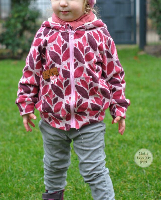 Baby Sweatjacke Hoodie Jacke KRIM ♥ Gr. 56-98 image number 10