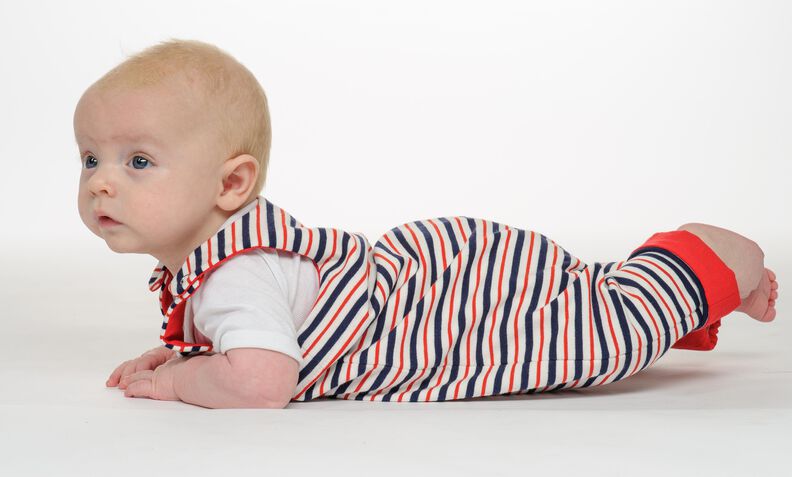 Schnittmuster Baby Overall / Strampler LEO image number 8