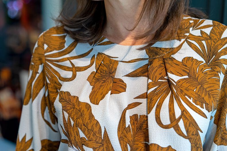 Bluse Ageeth Nähanleitung + Schnitt image number 6