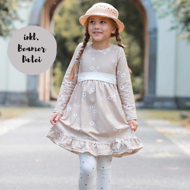 Lace Dress - BEAMER Version - Gr. 86 - 164 image number 1
