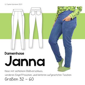 Damenhose Janna – Größe 32 – 60