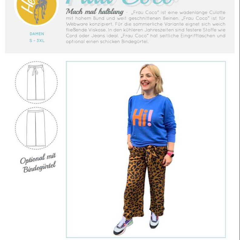 eBook Culotte "Frau Coco"  image number 1