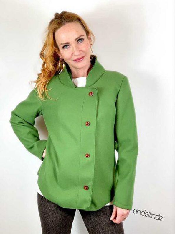 Jacke "TALIA" Nähanleitung und Schnitt Gr. 158–46 image number 5