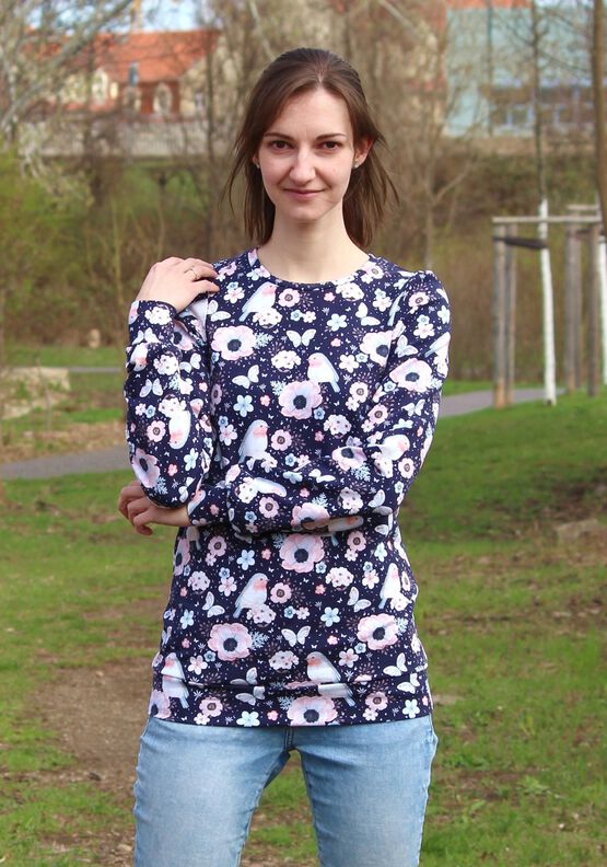 PDF-Schnittmuster: Pulli Ella, Gr. 34- 50 image number 6