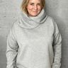 Sweater mit Kragen (34-58) LARANJA Schnittmuster thumbnail number 11