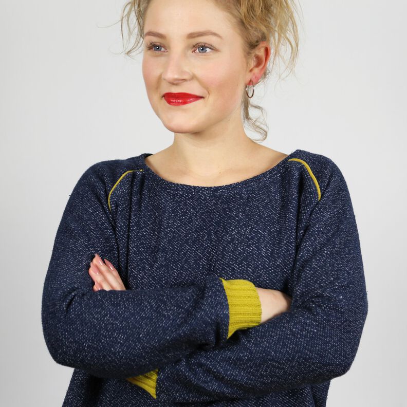 FRAU MONA - lässiger Raglansweater für Damen XS-L image number 7