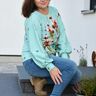Jersey Bluse (32-56) CASTANHA Damen Shirt Schnittmuster thumbnail number 6