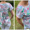 Sommerbluse Jula | 34 – 50 | A4, A0, Beamer thumbnail number 5