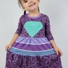 Diamond DRESS Kleid Gr. 86 - 164 thumbnail number 1
