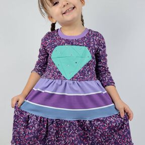Diamond DRESS Kleid Gr. 86 - 164 Diamond DRESS Kleid Gr. 86 - 164