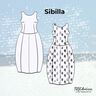 Schnittmuster Kleid Sibilla | Leinenkleid mit Ballonrock thumbnail number 4