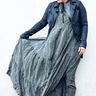 Kleid Damen - eBook Schnittmuster - 32-54 - #138 thumbnail number 8