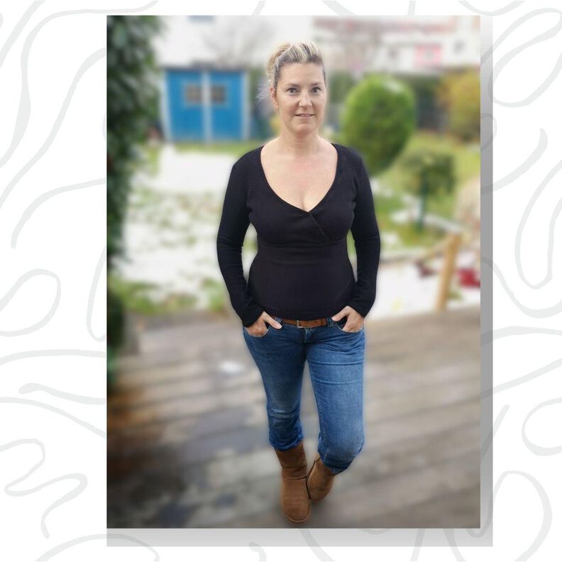 Annea - Ripp-Wickelshirt - ebook - 32-46 image number 9
