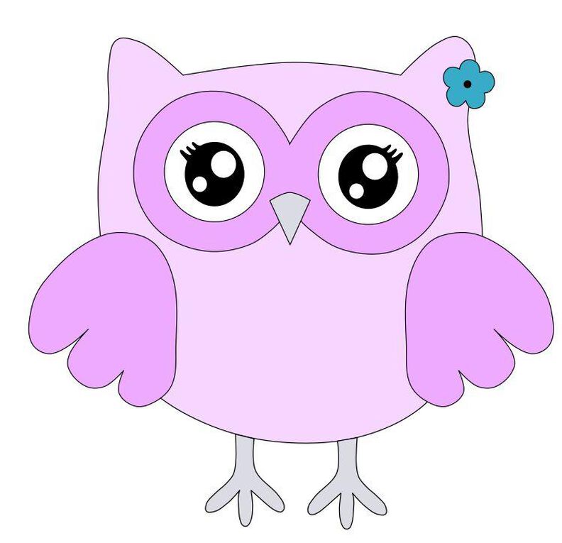 Applikationsvorlage Olivia Eule image number 2