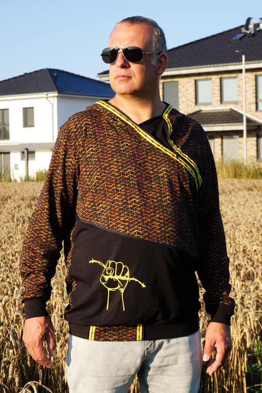 E-Book Hoodie Mister Henning Gr. XS-XXXL inkl. Beamerdatei image number 9