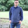 HERRENHOODIE XS - XXL MIT TEILUNG UND TASCHEN thumbnail number 5