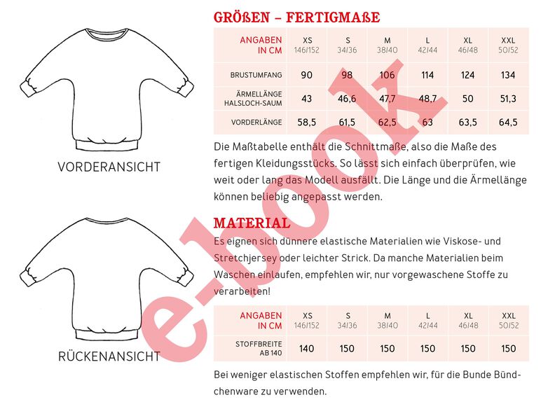 FRAU SILVIE - Fledermausshirt XS-XXL image number 9
